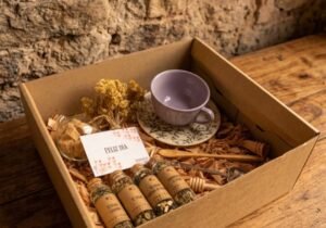Momento de pausa & té